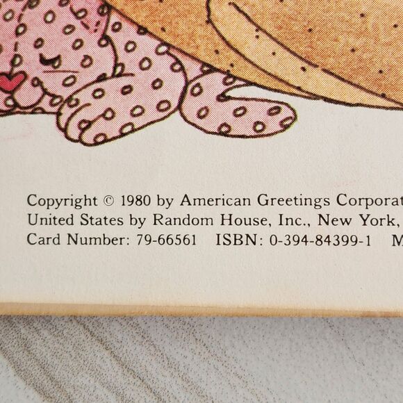 Strawberry Shortcake's Cooking Fun Vintage Book by Michael J. Smollin 1980 - Picture 5 of 15